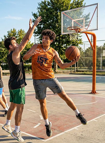 Basketbol Sahası