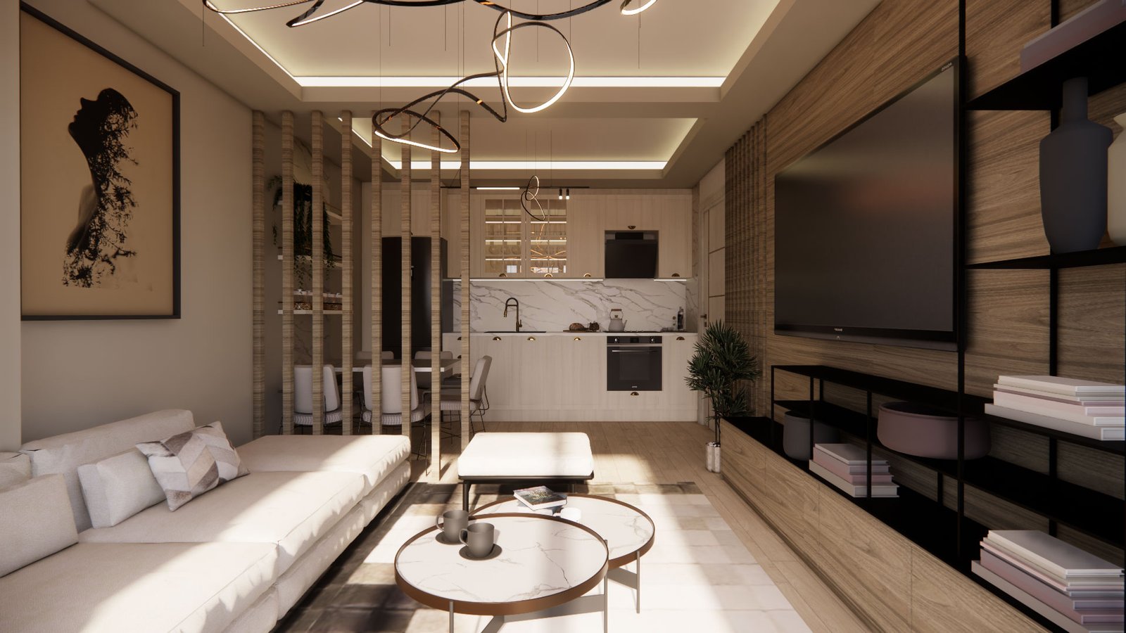 BatıKent Salon Gün Işığı
