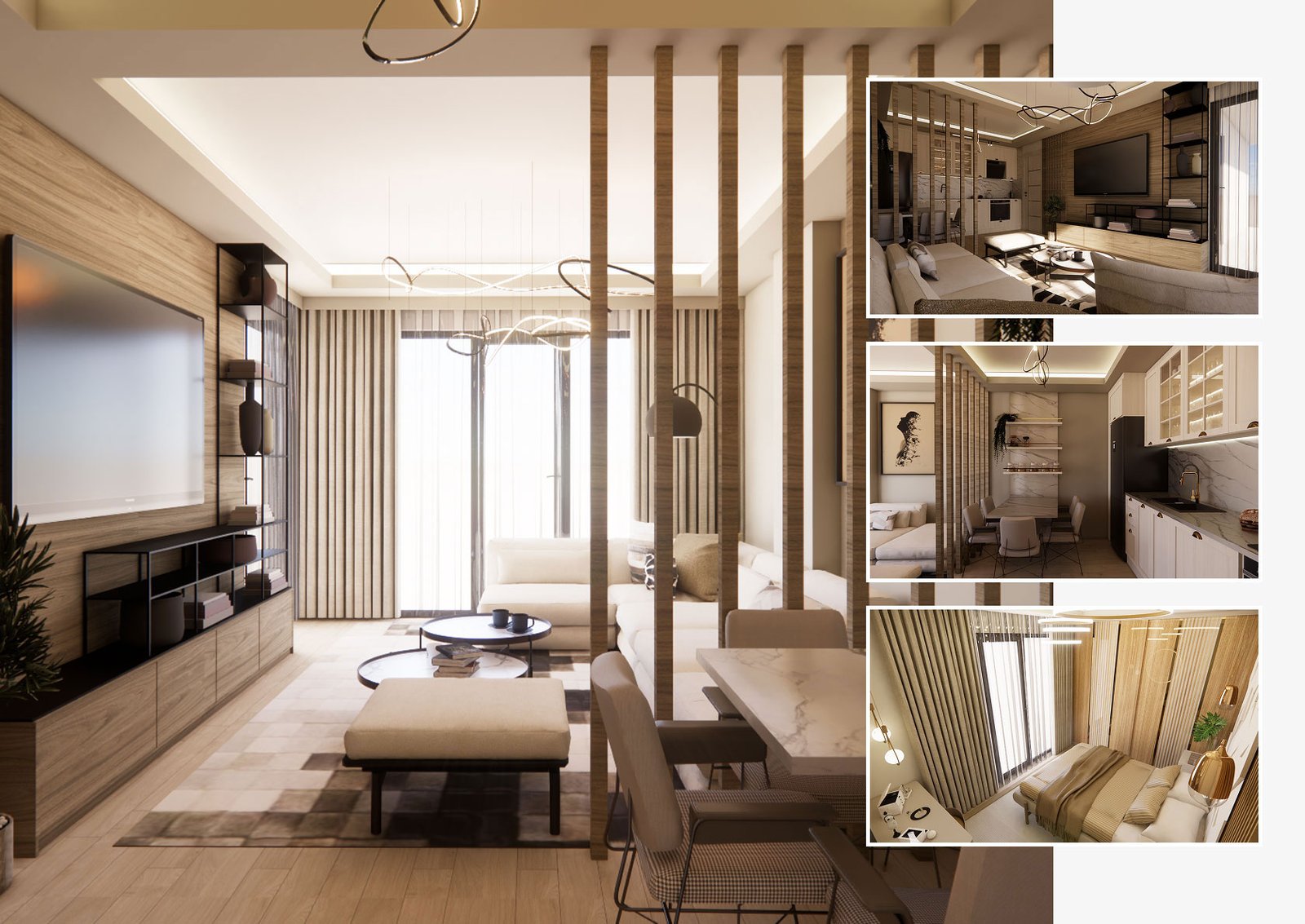 Han Burgaz İç Bahçe Görünümü Sol