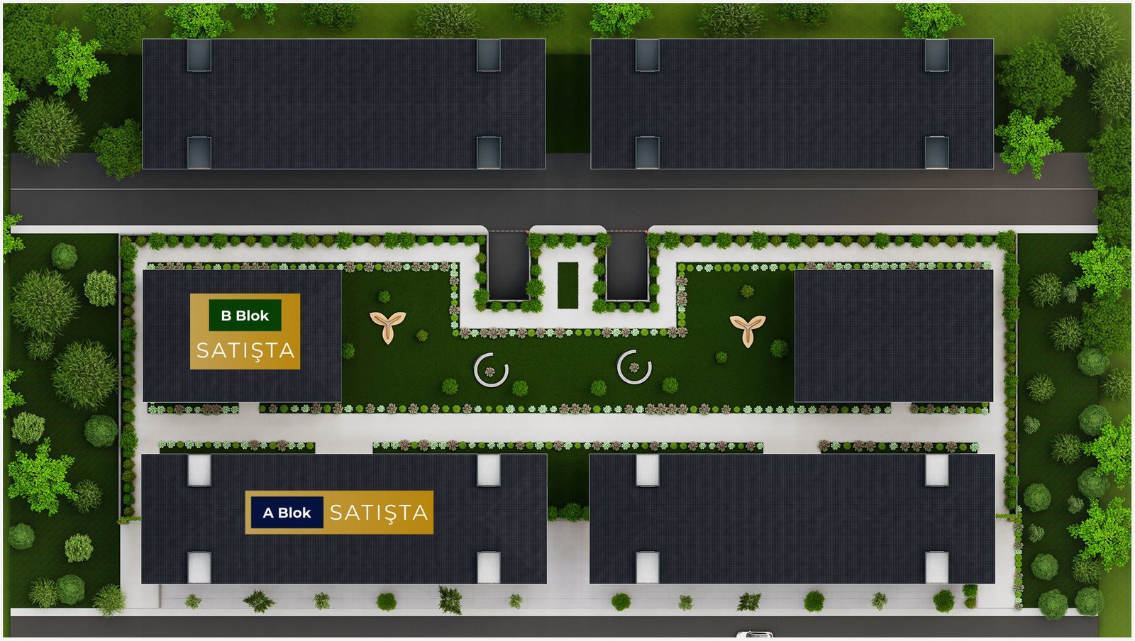 Han Burgaz Vaziyet Planı